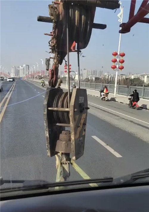 周至县吊装过程中的几种细节常识分析