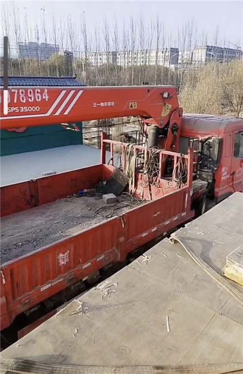 周至县吊车出租的基本流程