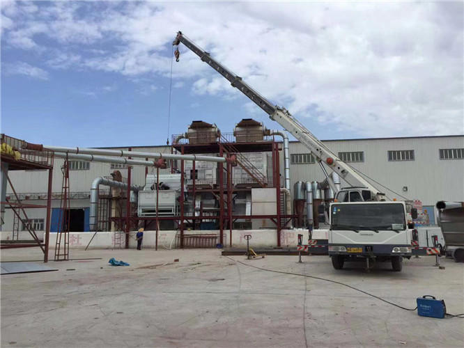 周至县“手脚齐动”—— 吊车的 “协同作业” 技术