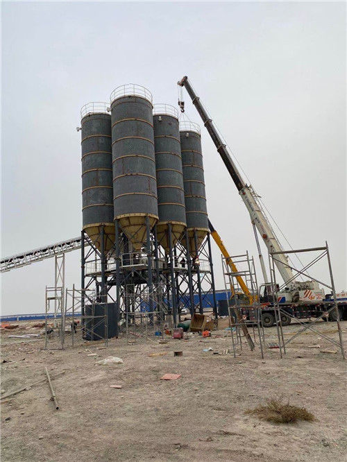 周至县大型厂房设备安装案例